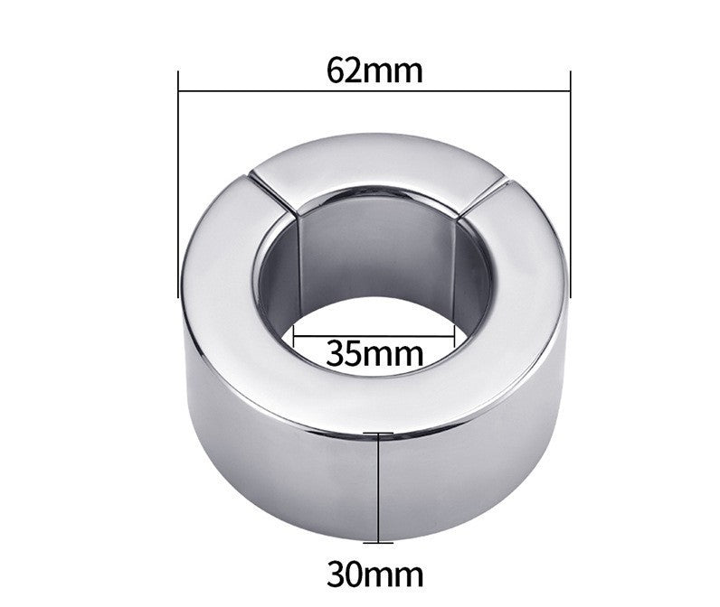 Ball Stretcher Stainless Steel Magnetic Opening (4 weight sizes)
