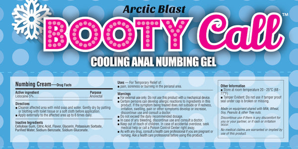 Arctic Blast Cooling BootyCall