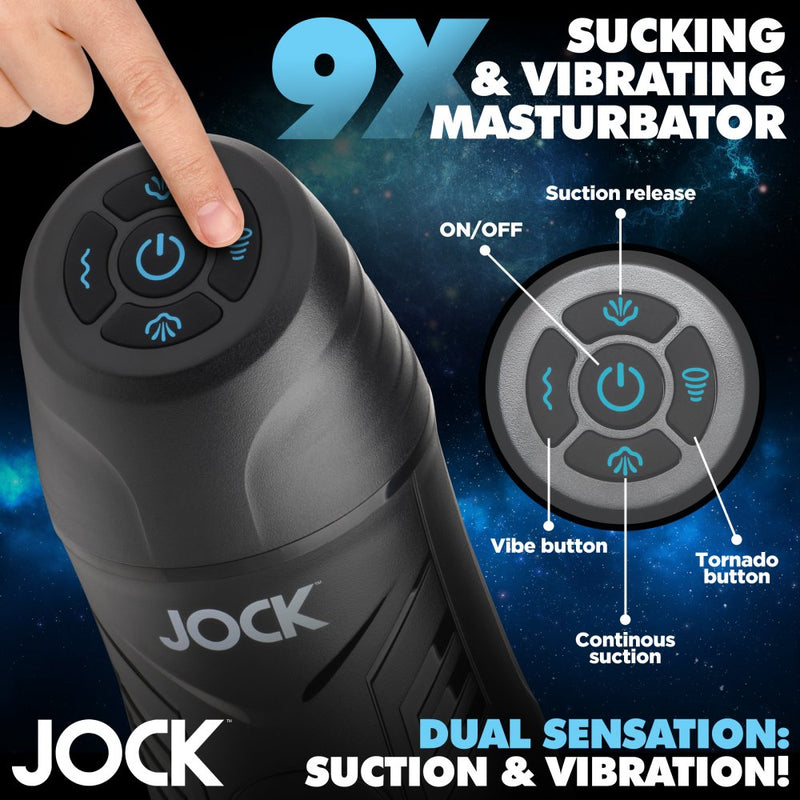 Vibrating & Sucking Masturbato