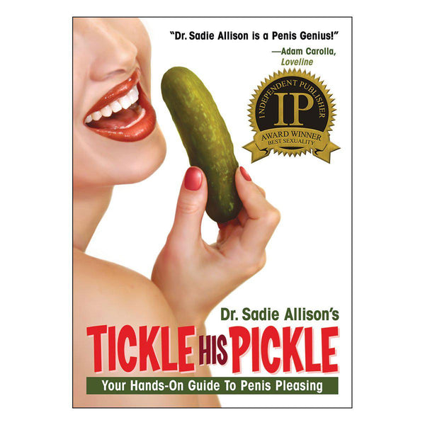 Tickle His Pickle Sadie Allison-BOOK-The Love Zone