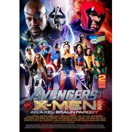 Adult Movie - Parody - Avengers vs X-Men XXX DVD – S & G - TLZ