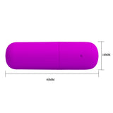 Vibrator Mini -  Bullet Style Rechargeable Silicone
