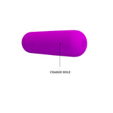 Vibrator Mini -  Bullet Style Rechargeable Silicone