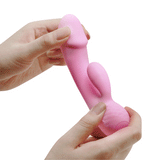 Vibrator - Rabbit Style Rechargeable Doreen Super Soft Silicone