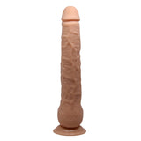 10" cyber skin dildo with suction cup