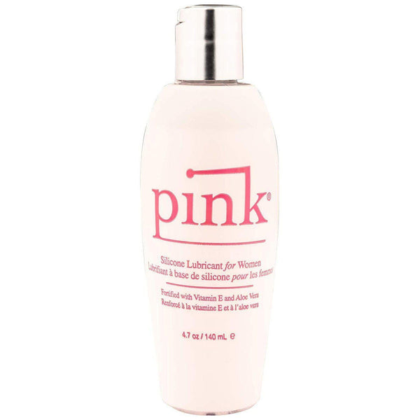 Lubricant Silicone - Pink Silicone 4.7 Oz-SIL-The Love Zone