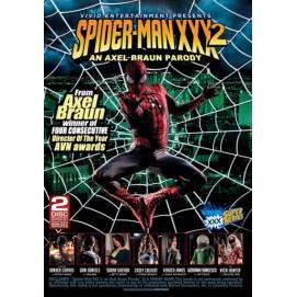 Adult Movie - Parody - Spiderman XXX #2 DVD-DVD-The Love Zone