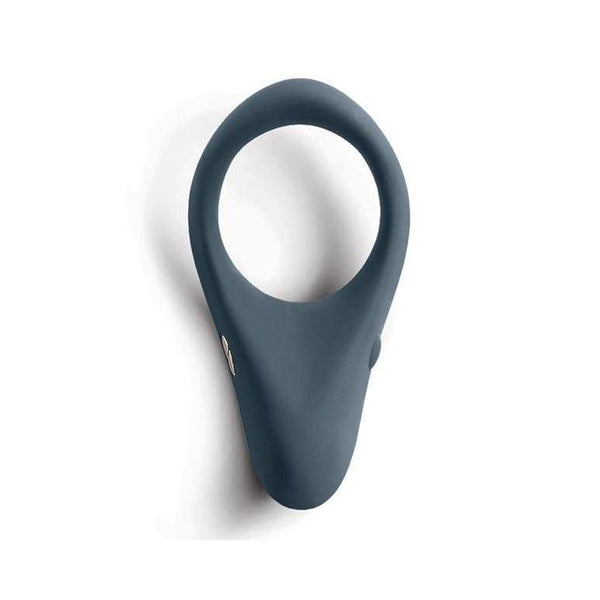 Cock Ring Vibrating - We-Vibe Verge App Enabled Rechargeable Silicone Penis Ring - Slate-The Love Zone