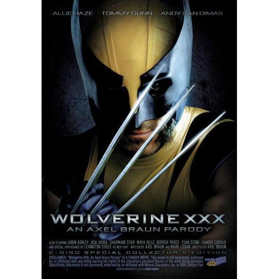 Adult Movie - Wolverine XXX A Porn Parody-DVDC-The Love Zone