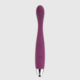 Vibrator - G Spot Flexible Cici Slim Massaging Stimulator - Violet