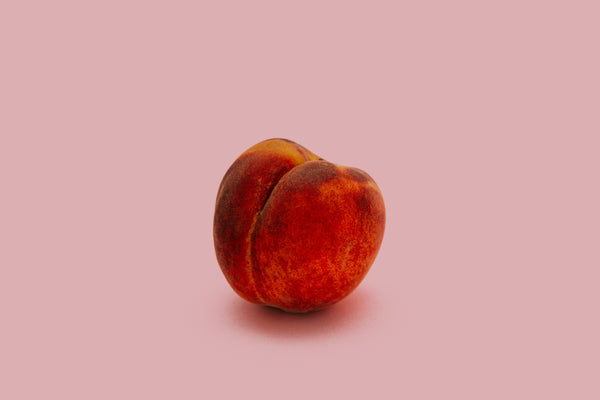 peach resembling anal butt The Love Zone 