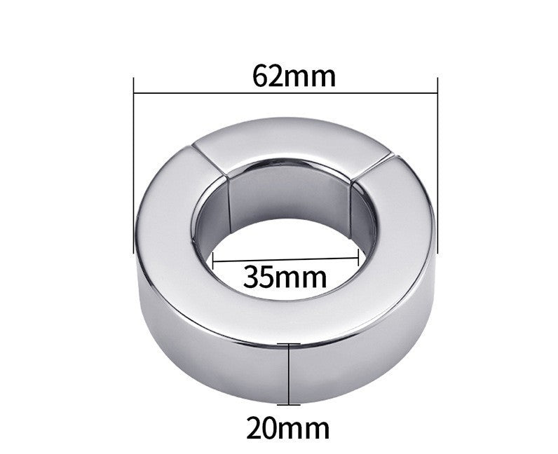 Ball Stretcher Stainless Steel Magnetic Opening (4 weight sizes)