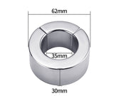 Ball Stretcher Stainless Steel Magnetic Opening (4 weight sizes)