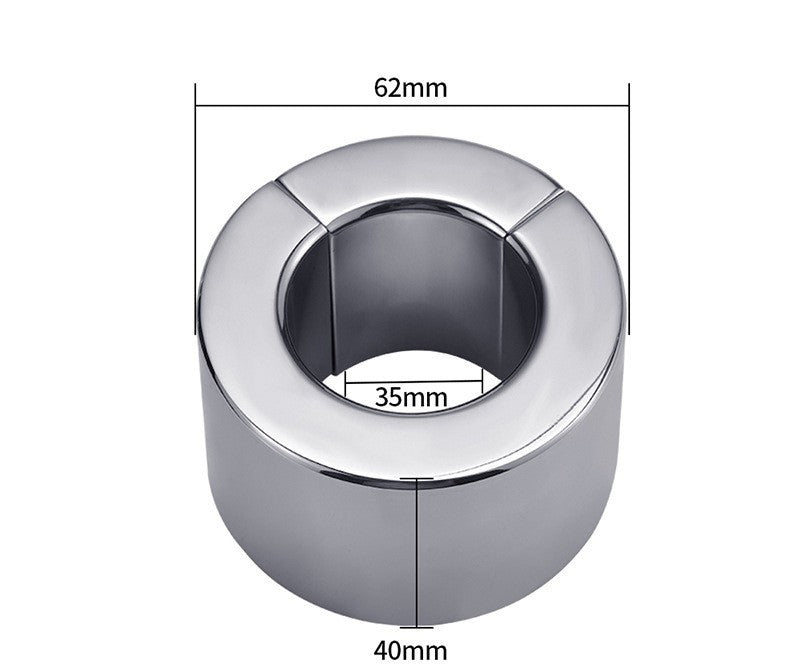 Ball Stretcher Stainless Steel Magnetic Opening (4 weight sizes)