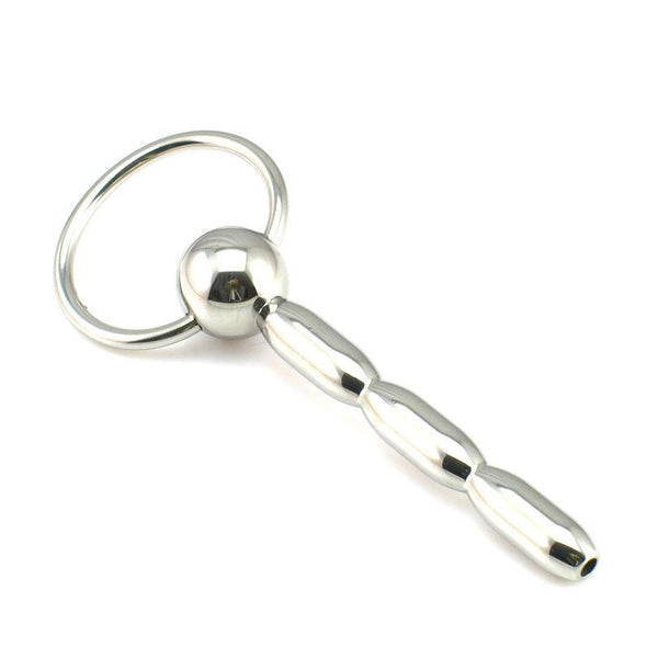 Penis Plug / Sound 3 Wave Plug w/ ring-Fetish/Bondage-The Love Zone