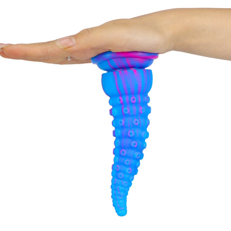  Octopus Suction Tentacle Plug with suction cup Silicone