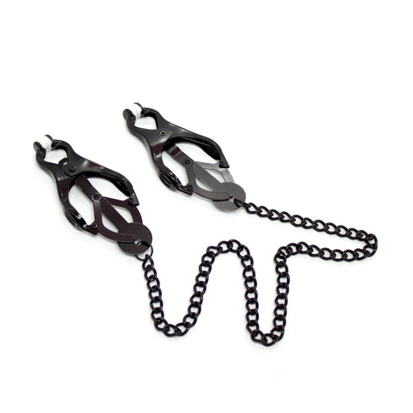 Nip clamps for BDSM/Fetish Play