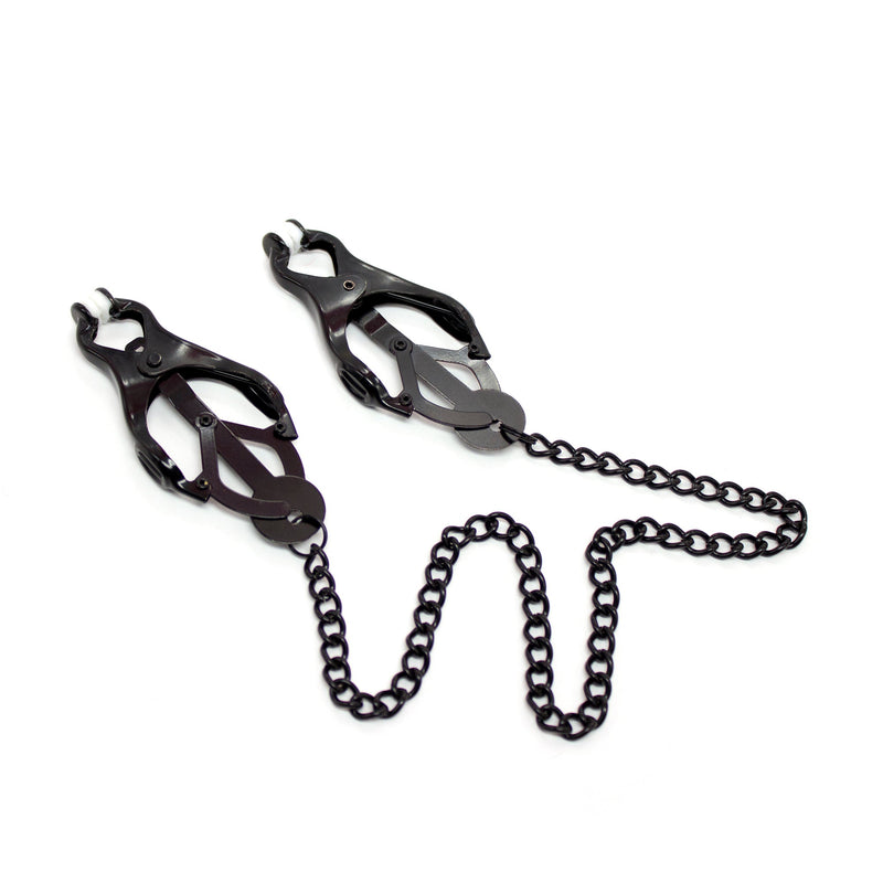 Nip clamps for BDSM/Fetish Play