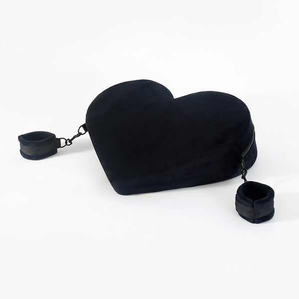 Heart Position Pillow with Cuffs