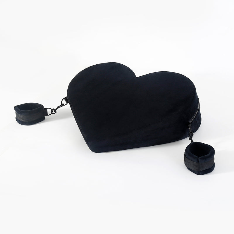 Heart Position Pillow with Cuffs