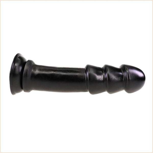 Large Anal dildo with suction cup base