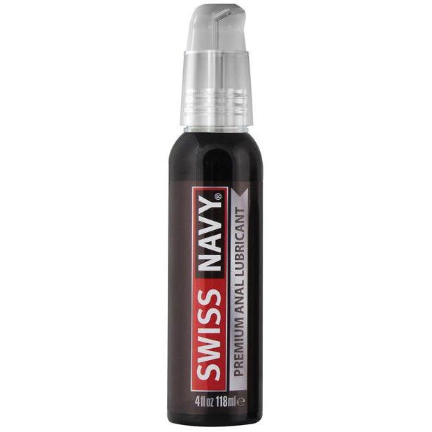 2oz Anal Silicone Lube Swiss Navy-FLAV-The Love Zone