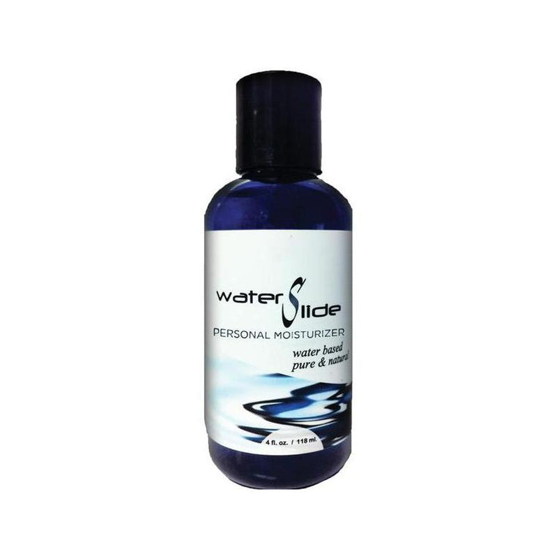 Water Based Lubricant - Earthly Body Waterslide Personal Lubricant   4 oz Bottle