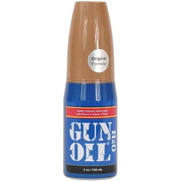 Gun oil H2O water based lubricant 4 oz bottle 
