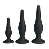 Butt Plug Kit - Beginner's Anal Plug Kit