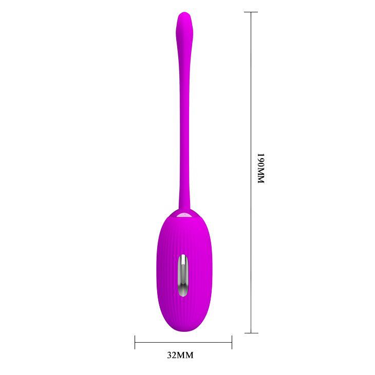Electro Egg E-stim w remote-Vibrating Plug-The Love Zone