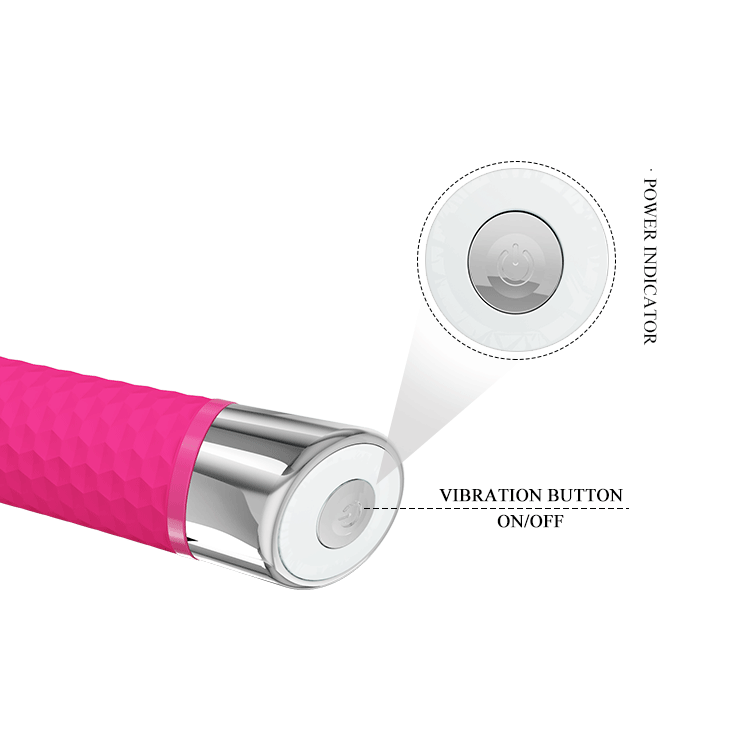 Vibrator - Reginald Textured 12x Vibrator