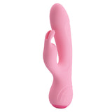 Vibrator - Rabbit Style Broderick Silicone Rechargeable