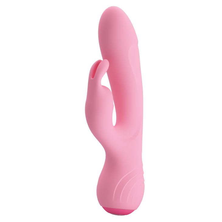 Vibrator - Rabbit Style Broderick Silicone Rechargeable