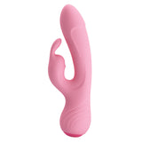 Vibrator - Rabbit Style Broderick Silicone Rechargeable