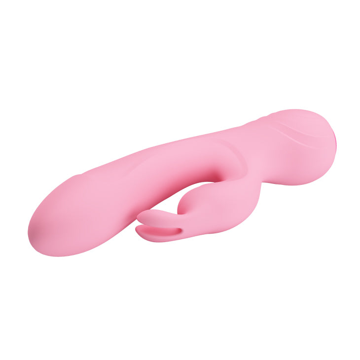 Vibrator - Rabbit Style Broderick Silicone Rechargeable