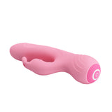 Vibrator - Rabbit Style Broderick Silicone Rechargeable