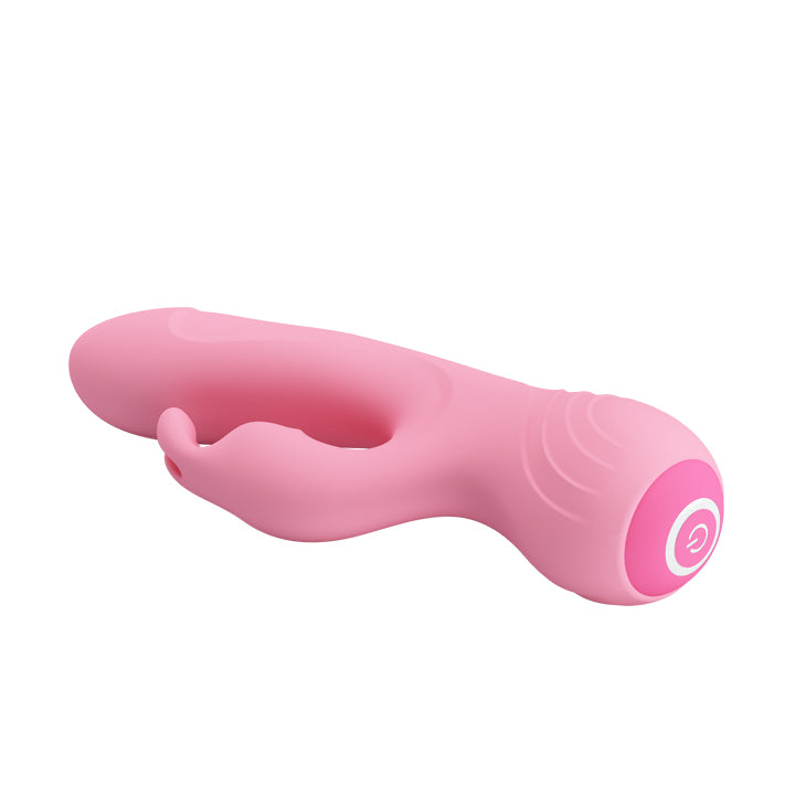 Vibrator - Rabbit Style Broderick Silicone Rechargeable