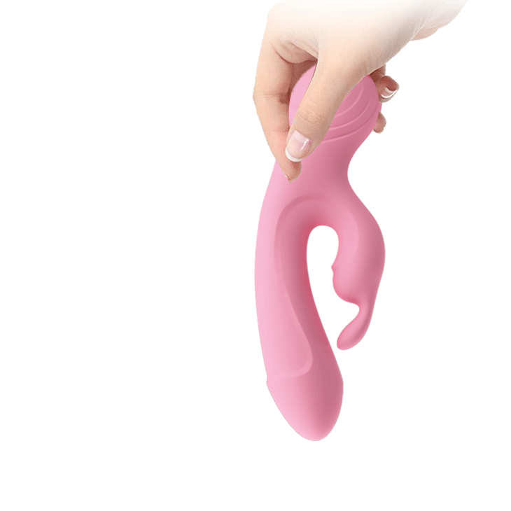 Vibrator - Rabbit Style Broderick Silicone Rechargeable