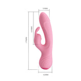 Vibrator - Rabbit Style Broderick Silicone Rechargeable