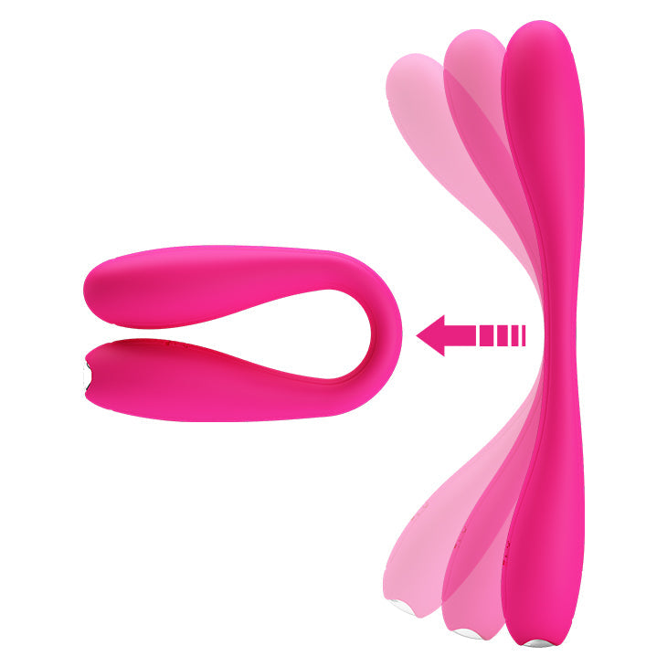 Flexable vibrator Silicone Rechargable