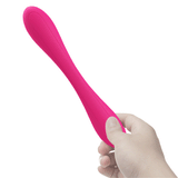 G-spot and clitoral vibrator