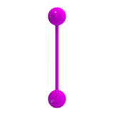 Double kegel balls
