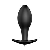 beginner vibrating anal plug silicone