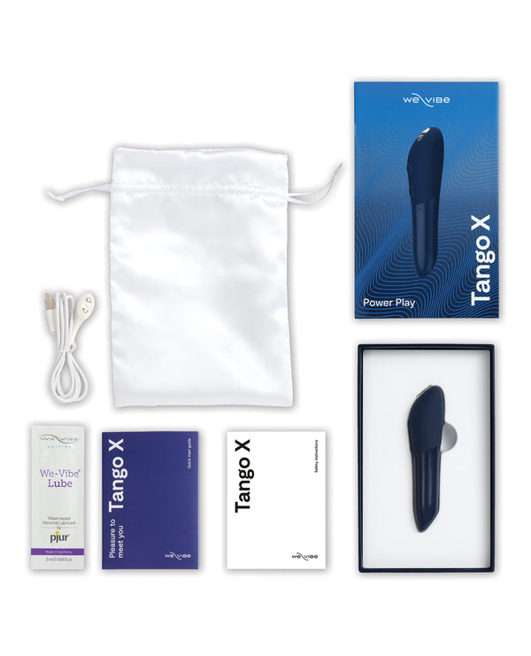 Vibrator Mini - Bullet Style We-Vibe Tango X  USB - Cherry