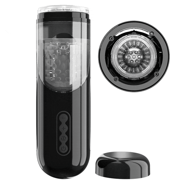 Male rotating stroking masturbator