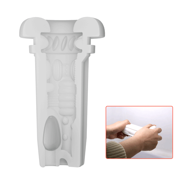 Male masturbator - sucking and vibrating cup for men