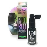Use ProBlo for more intense oral play.