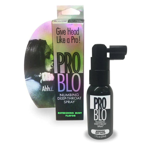 Use ProBlo for more intense oral play.