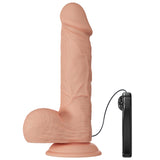 Vibrating Real Feel 8.5" Dildo