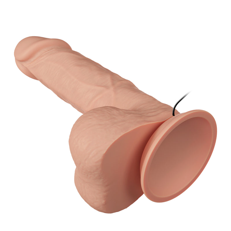 Vibrating Real Feel 8.5" Dildo